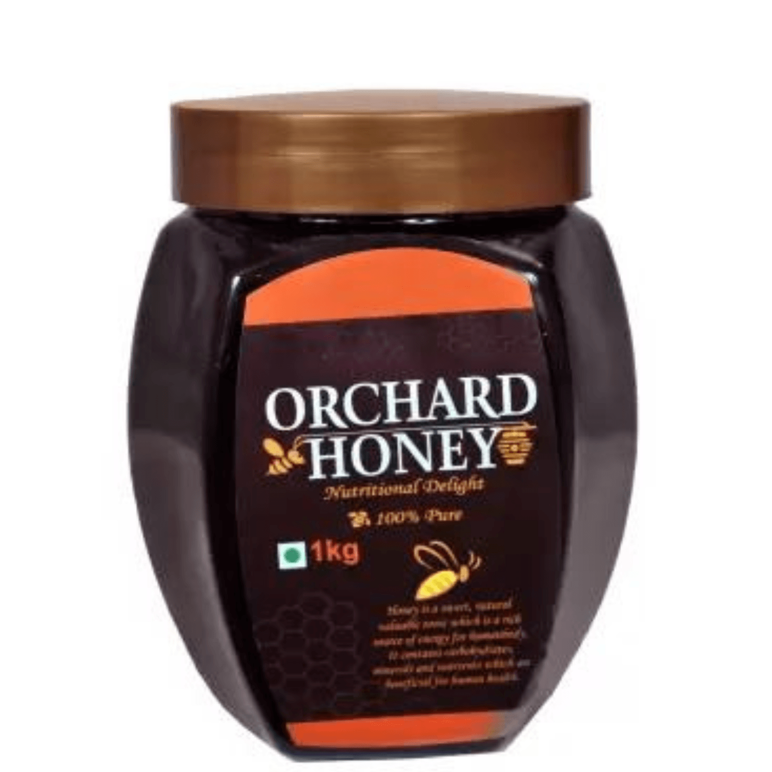 Orchard 100 Percent Pure Honey And Natural (1 kg)